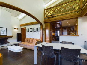 Spacieux appartement 4 pièces au centre avec balcon, parking et Wi-Fi - FR-1-398-641 Montvalezan